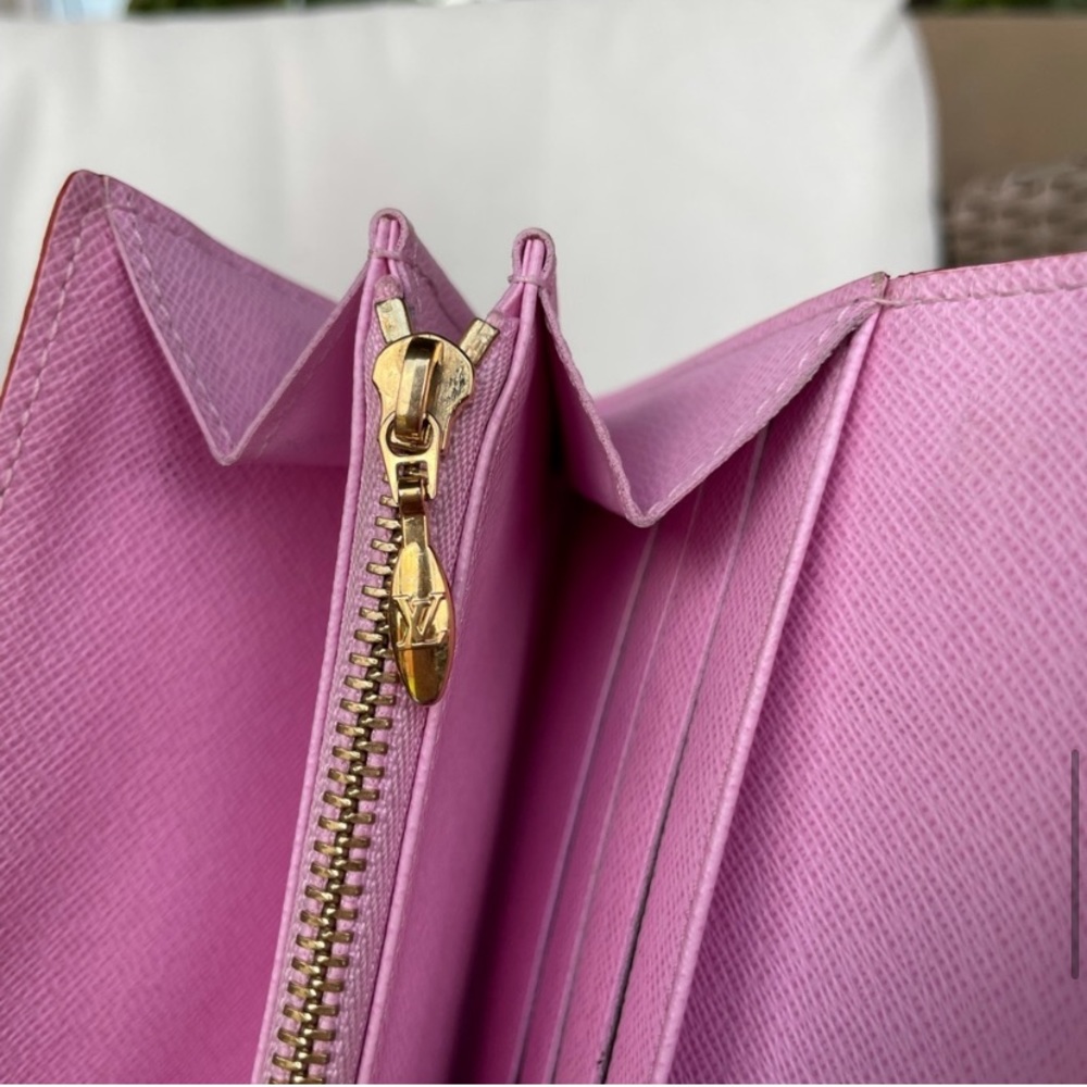 Louis Vuitton Sarah multicolor Wallet - Picture 8 of 15
